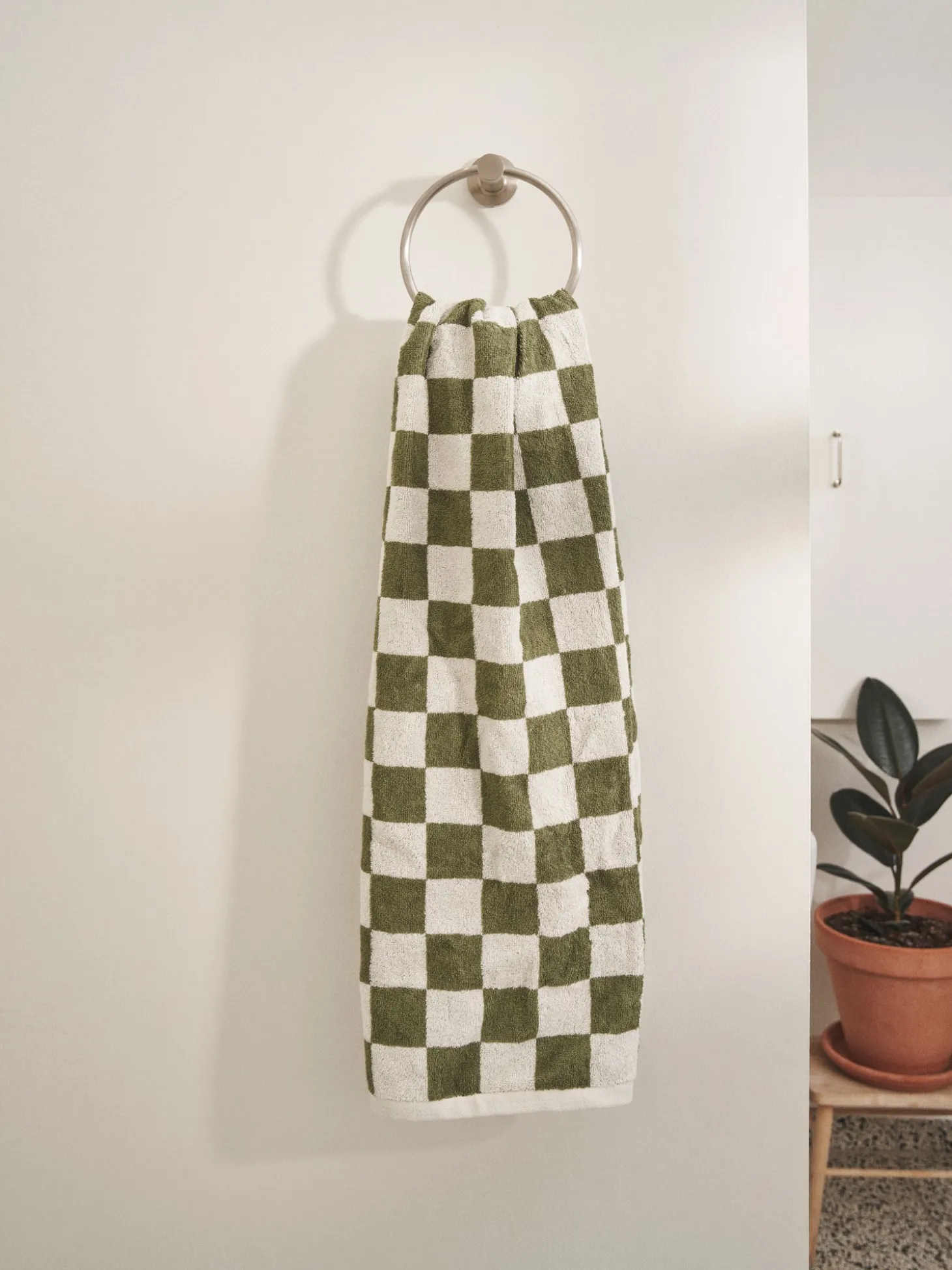 Anneau porte-serviettes