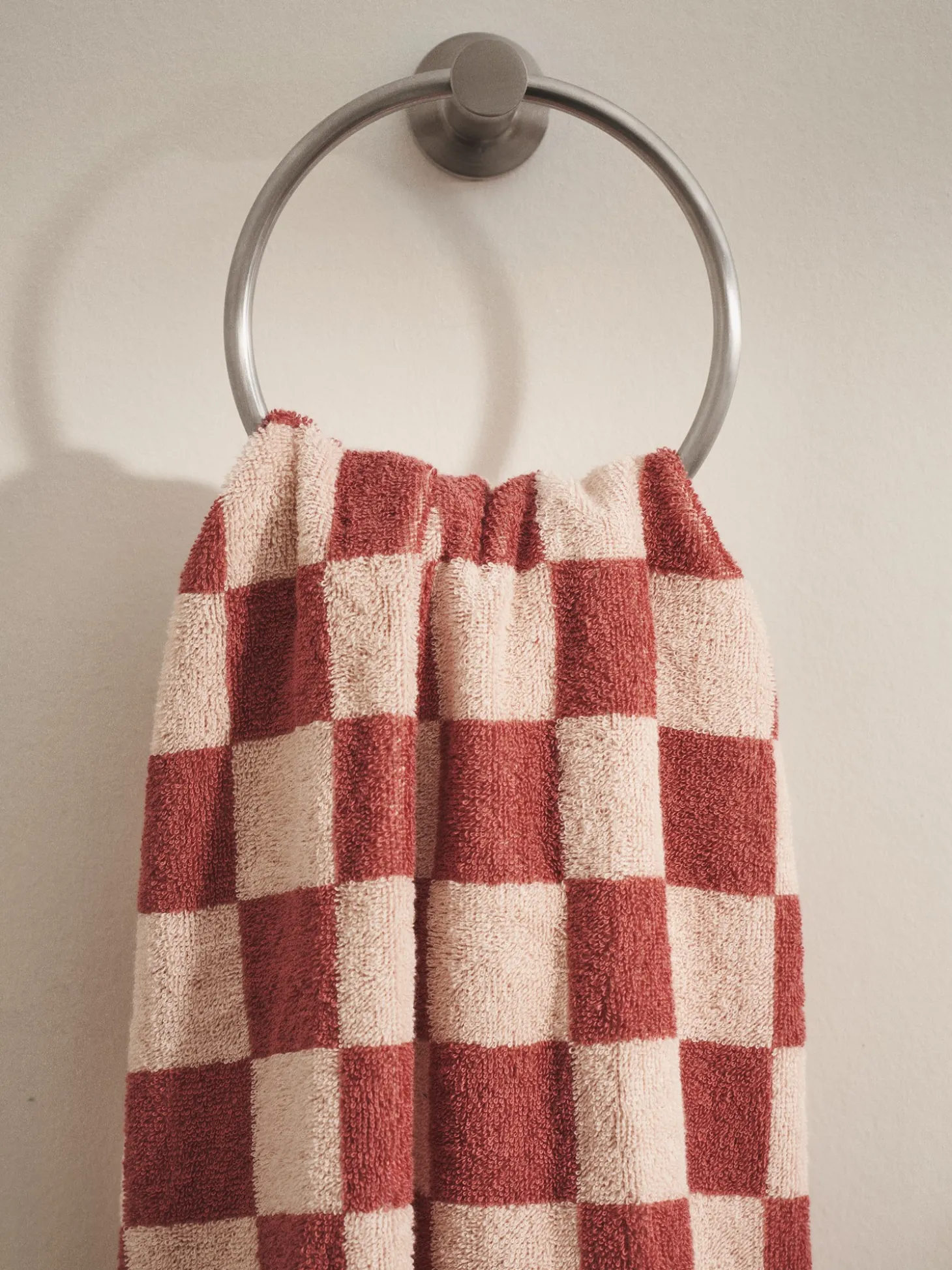 Anneau porte-serviettes