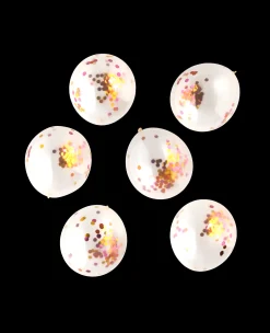 Ballons avec confettis