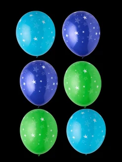 Ballons étoiles