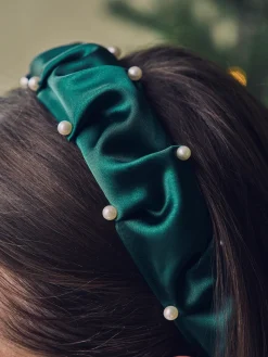 Bandeau avec perles