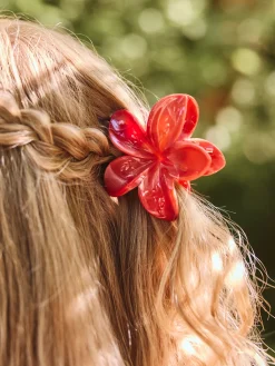 Barrette fleur
