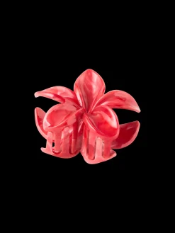 Barrette fleur