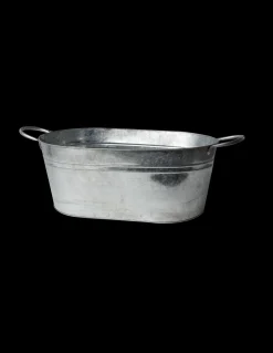 Bassine avec poignée