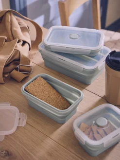 Boîte alimentaire pliante