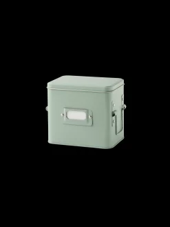 Boîte de rangement en métal
