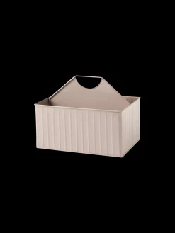 Boîte de rangement en métal