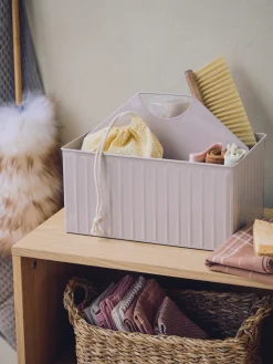Boîte de rangement en métal