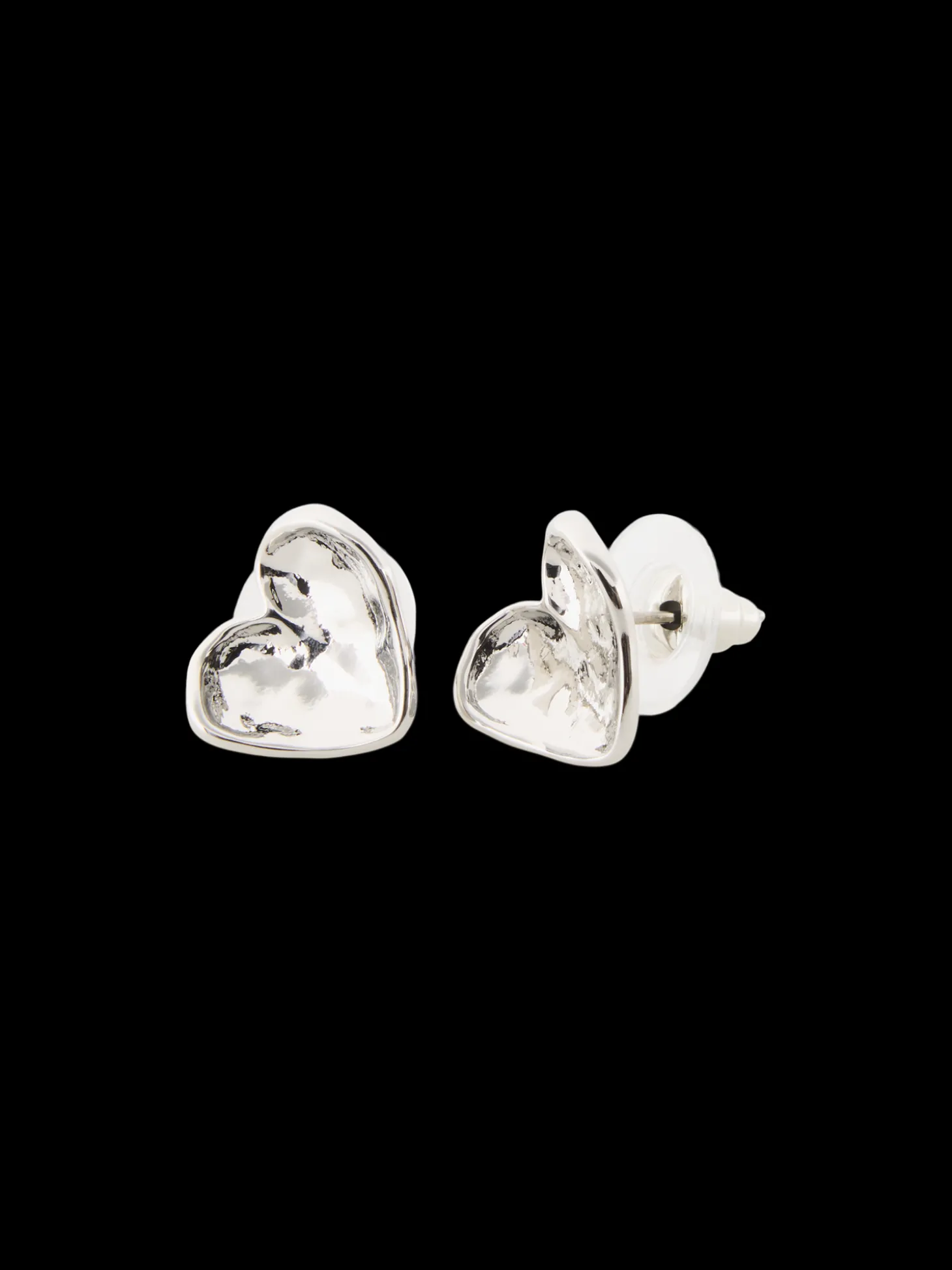 Boucles d'oreilles cœur