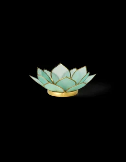 Bougeoir en fleur de lotus