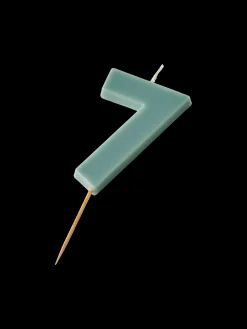 Bougie chiffre 7