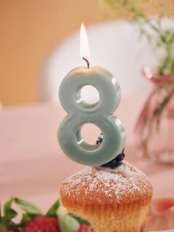 Bougie d’anniversaire 8