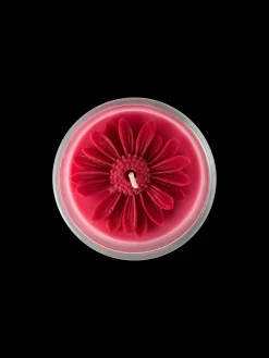 Bougie en verre