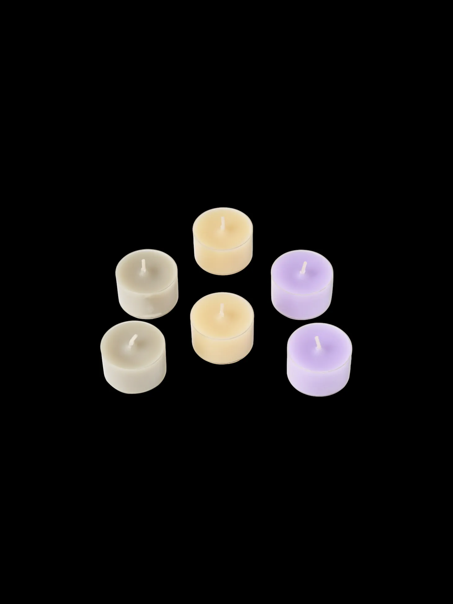 Bougies chauffe-plat