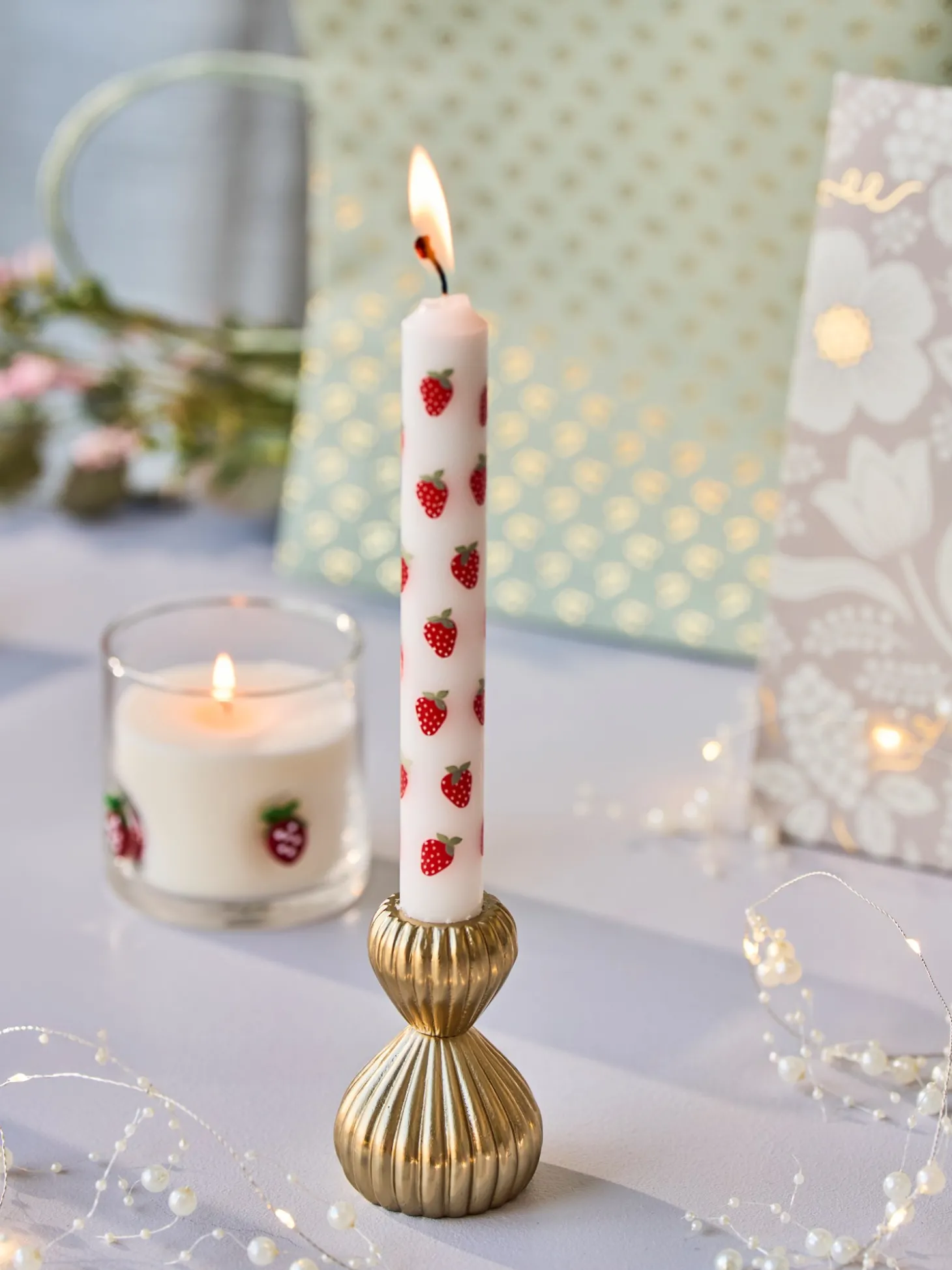 Bougies 19 cm