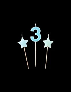 Bougies d’anniversaire 3