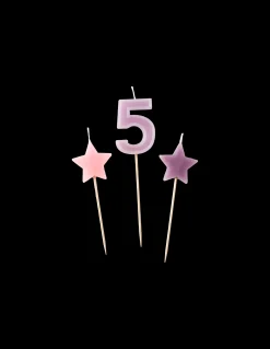 Bougies d’anniversaire 5
