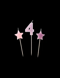 Bougies d’anniversaire 4