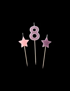 Bougies d’anniversaire 8