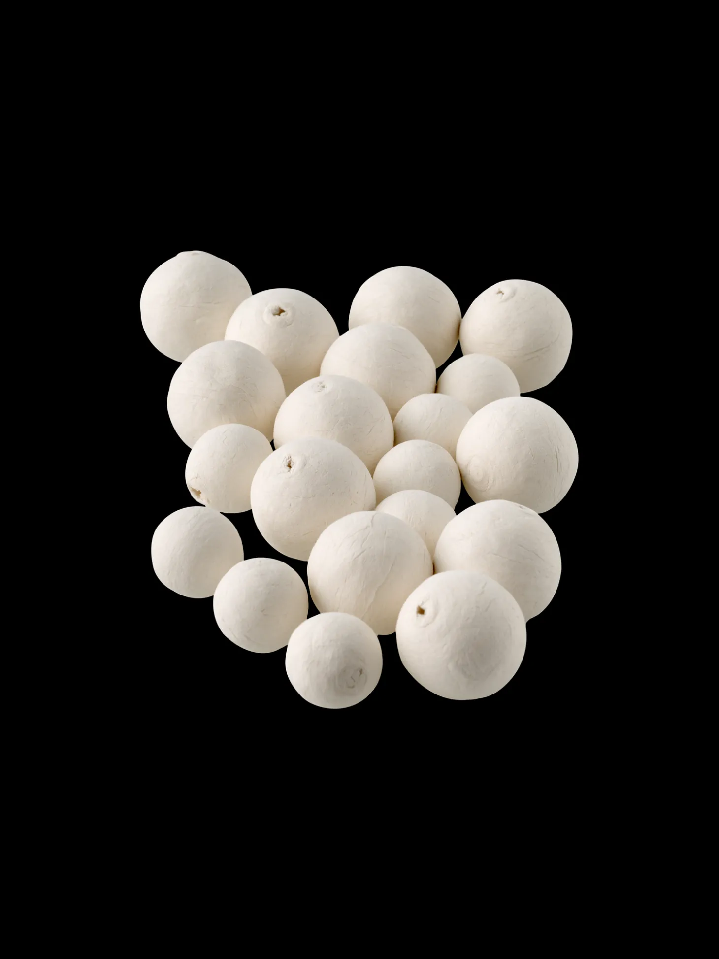 Boules de papier pour loisirs créatifs