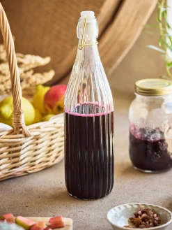 Bouteille avec bouchon 1000 ml