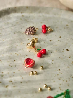 Breloques aux fruits