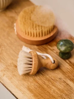 Brosse visage sèche