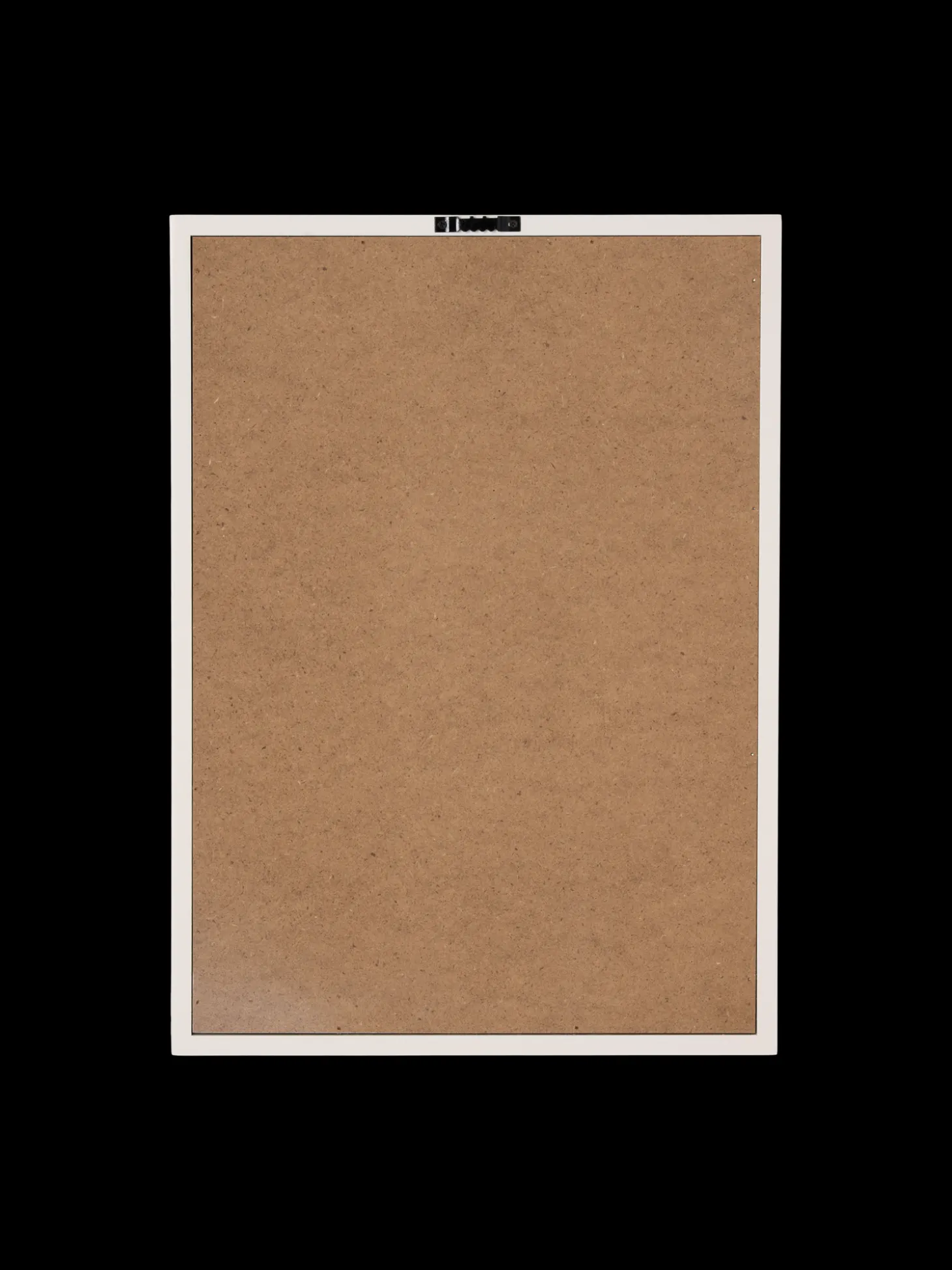 Cadre A3 avec découpe de papier citron