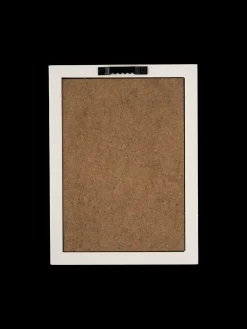 Cadre A6 avec découpe papier citron