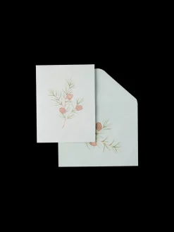 Carte avec enveloppe imprimée