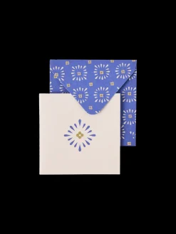 Carte de vœux avec enveloppe
