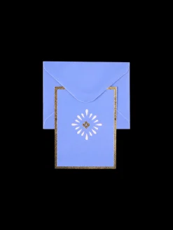 Carte de vœux avec enveloppe