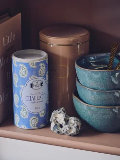Chai latte caramel