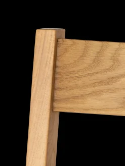 Chaise avec assise tissée