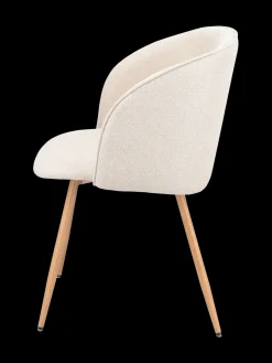 Chaise de salle à manger ANNA avec accoudoirs