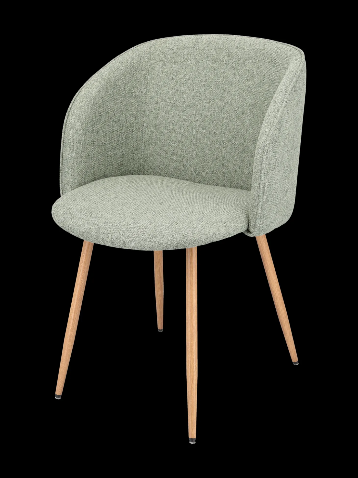Chaise de salle à manger ANNA avec accoudoirs