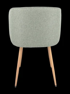 Chaise de salle à manger ANNA avec accoudoirs