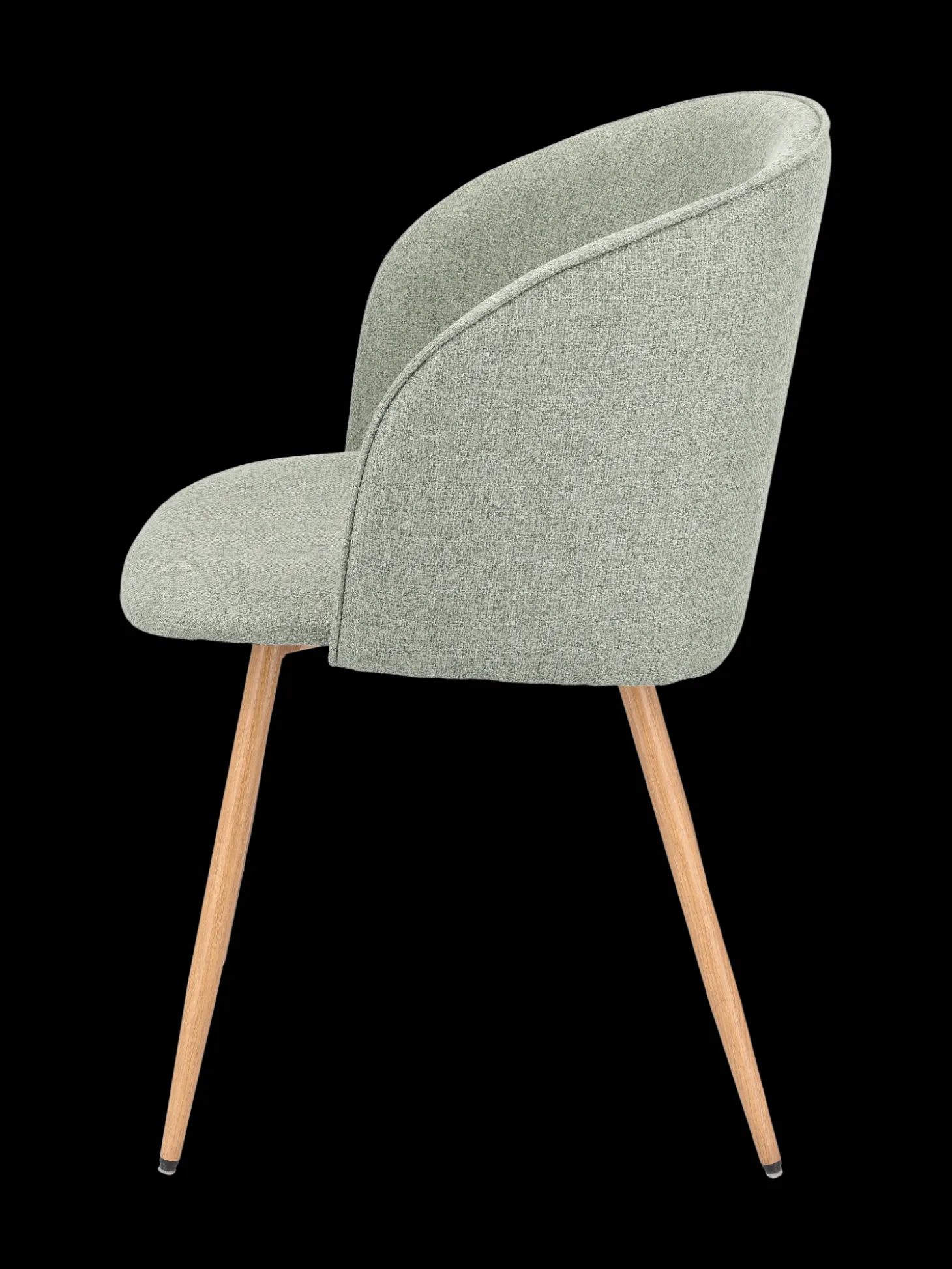 Chaise de salle à manger ANNA avec accoudoirs