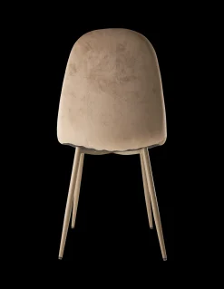 Chaise en velours