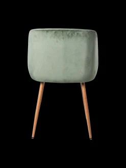 Chaise en velours
