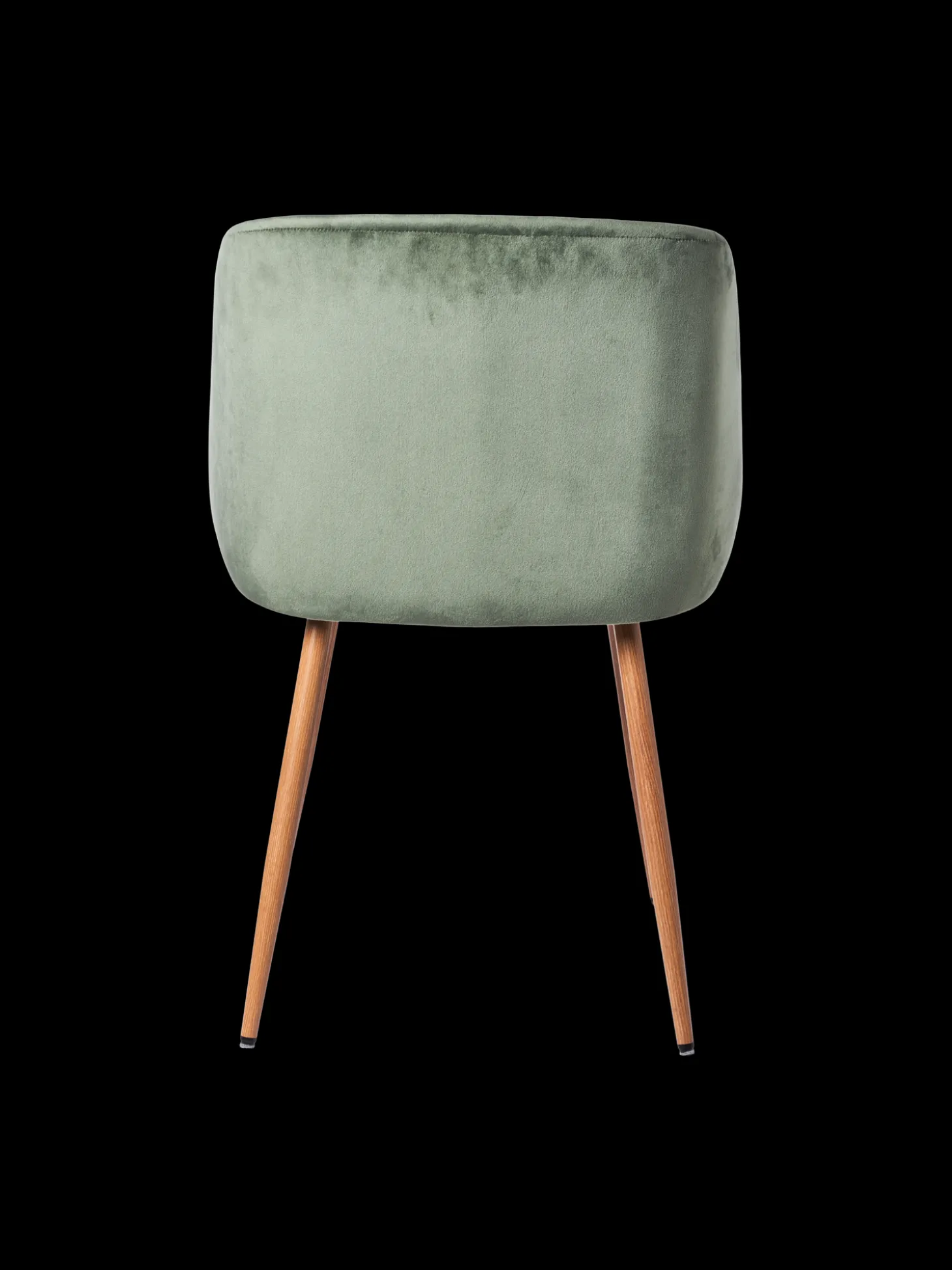 Chaise en velours