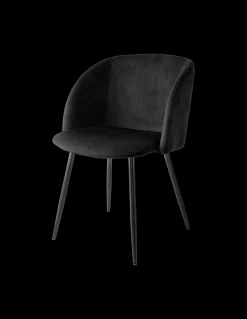 Chaise en velours