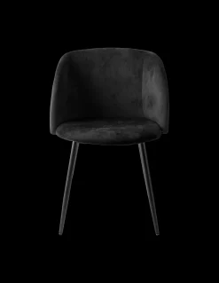Chaise en velours