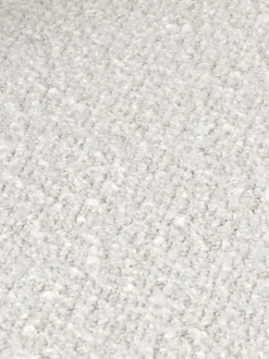 Chaise lounge en tissu bouclé