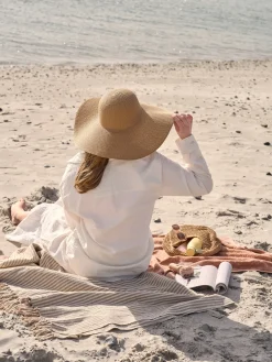 Chapeau de soleil grand