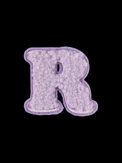 Écusson lettre thermocollant