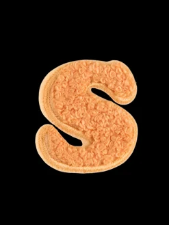 Écusson lettre thermocollant