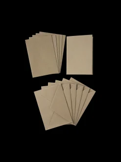 Ensemble de cartes et enveloppes