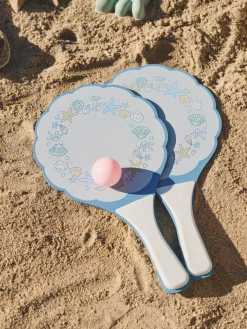 Ensemble de raquettes de plage pour enfants