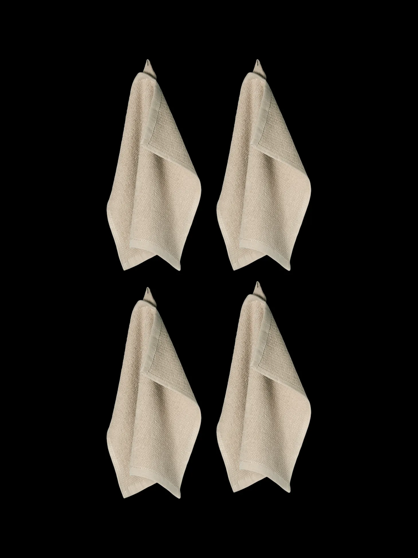 Essuie mains - lot de 4